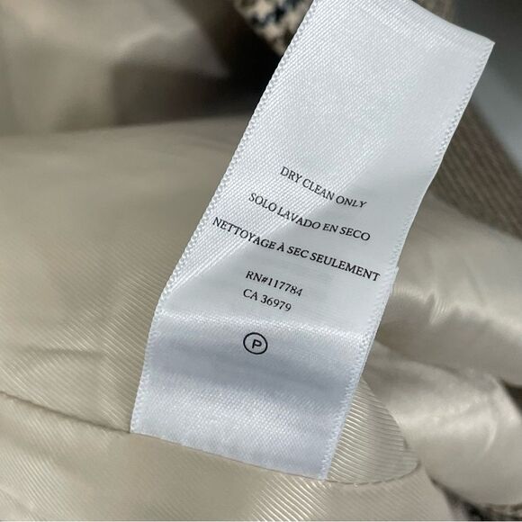 NWT Rails Jac Blazer in Cambridge Plaid Size MEDIUM - Picture 13 of 14